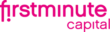 Logo Firstminute on pink version