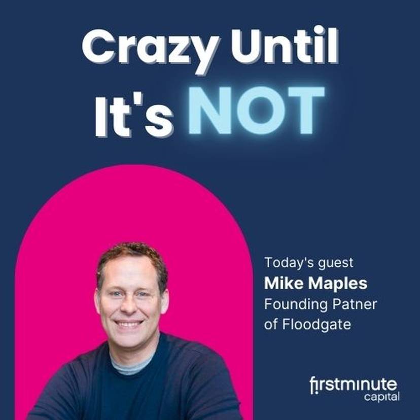 Mike Maples, Floodgate: "Kids Will Start Reading At Two-Years Old" Image