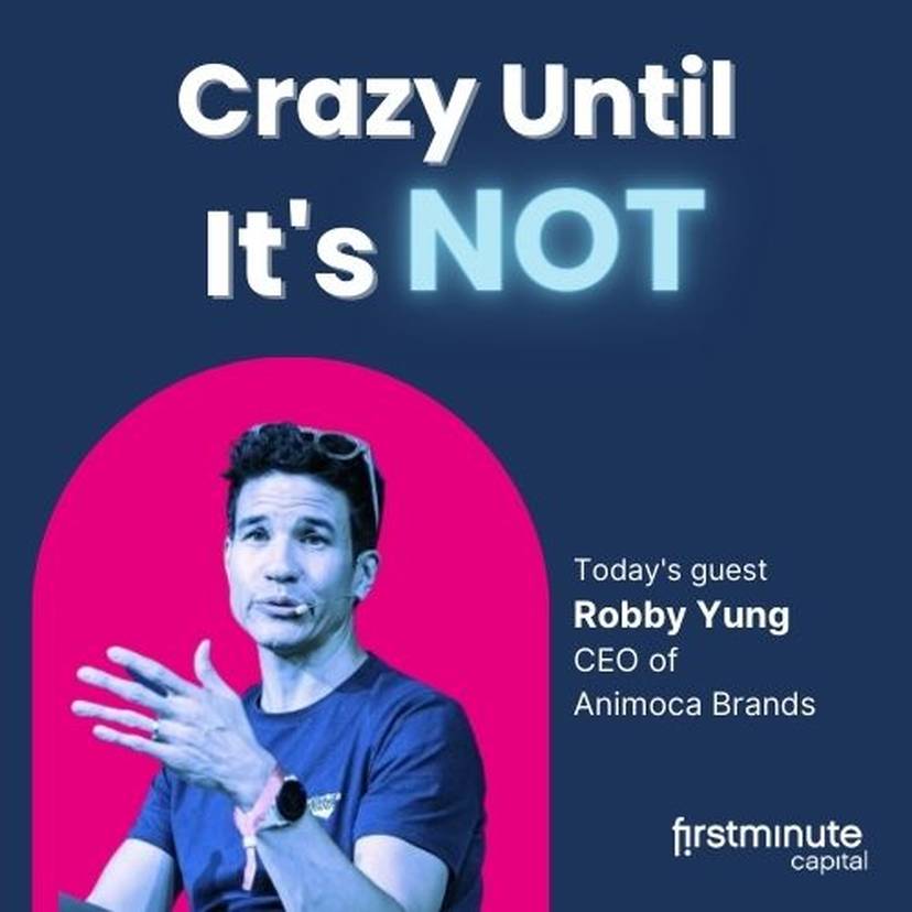 Robby Yung, Animoca Brands: "More people will make a living playing games than building cars" Image