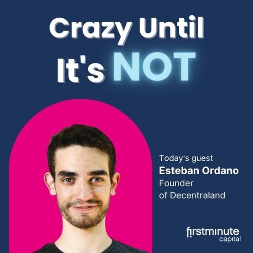 Esteban Ordano, Decentraland: "Why social media will be Decentralised." Image