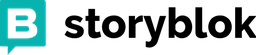 Portfolio Storyblok Logo Image