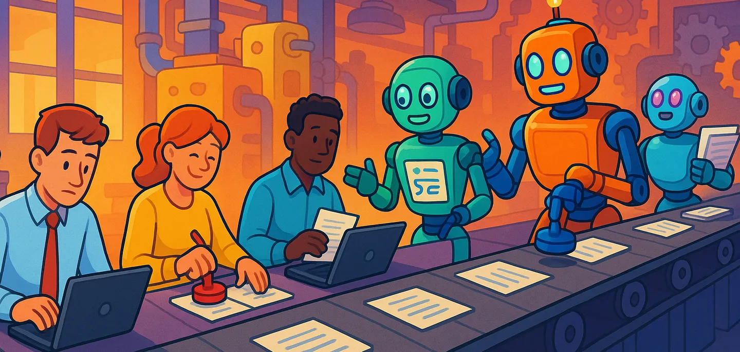 Bullet Thesis: 18 Services Giants Waiting to Be Disrupted by AI Startups Image