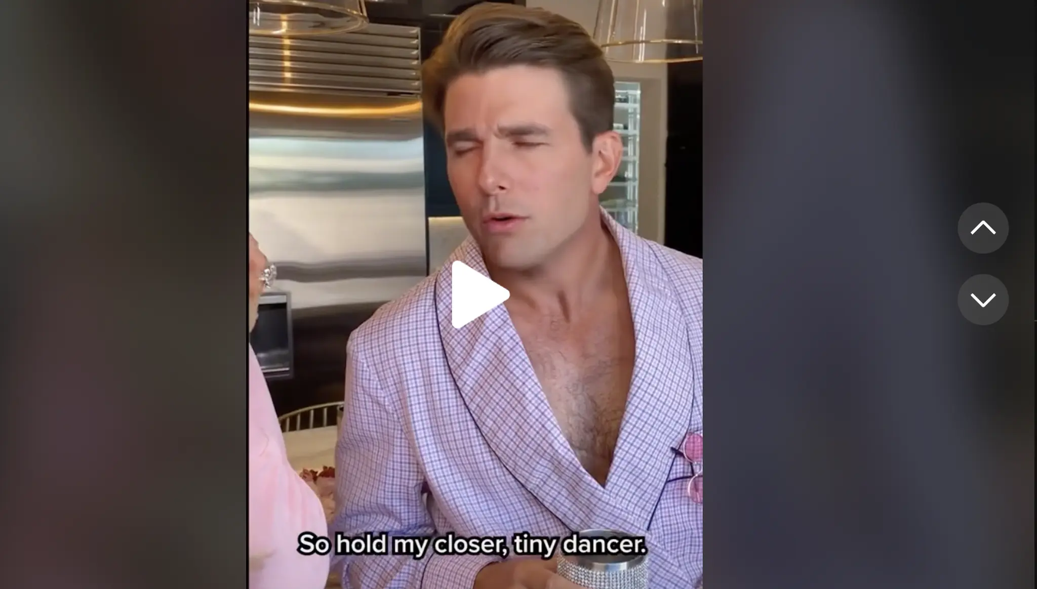 Deepfake of Tom Cruise, by Paris Hilton