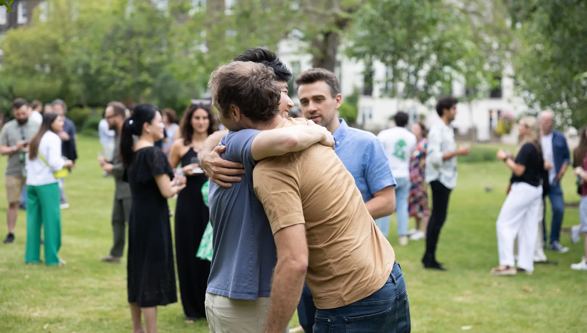 Koda Wang (Block) and Sam Chappatte (Kapu) 