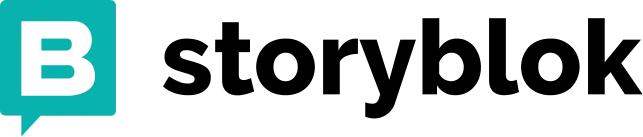 Portfolio Storyblok Logo Image